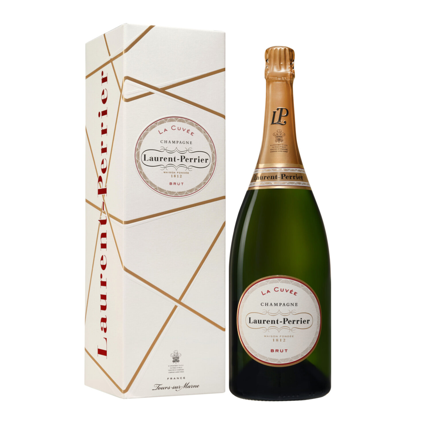 Laurent-Perrier La Cuvée Magnum Etui -150cl