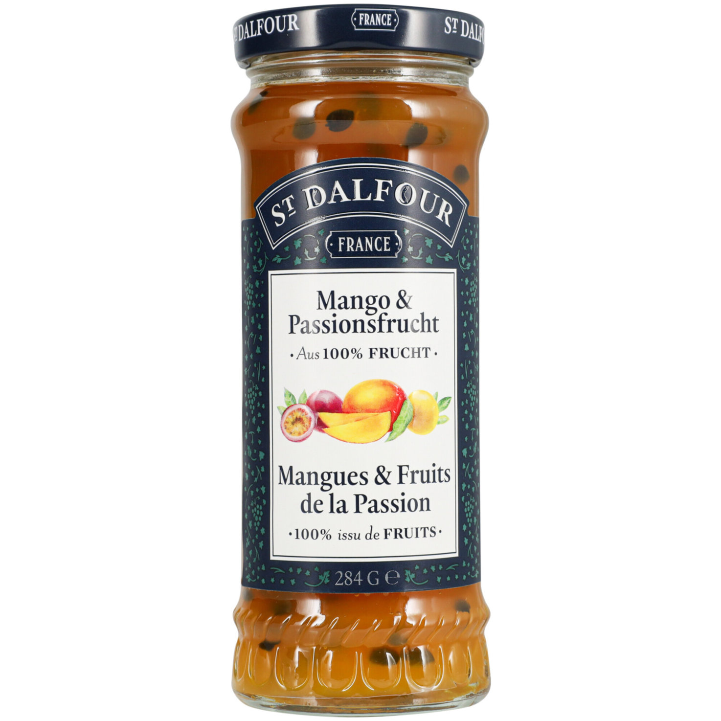 St. Dalfour Fruchtaufstrich Mango & Passionsfrucht