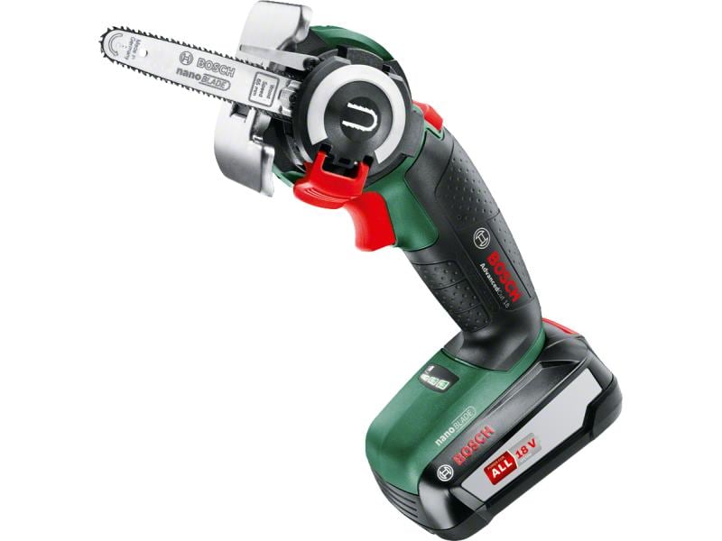 Bosch Akku-Säge AdvancedCut 18 Kit Kompakte Säge mit NanoBlade-Technologie