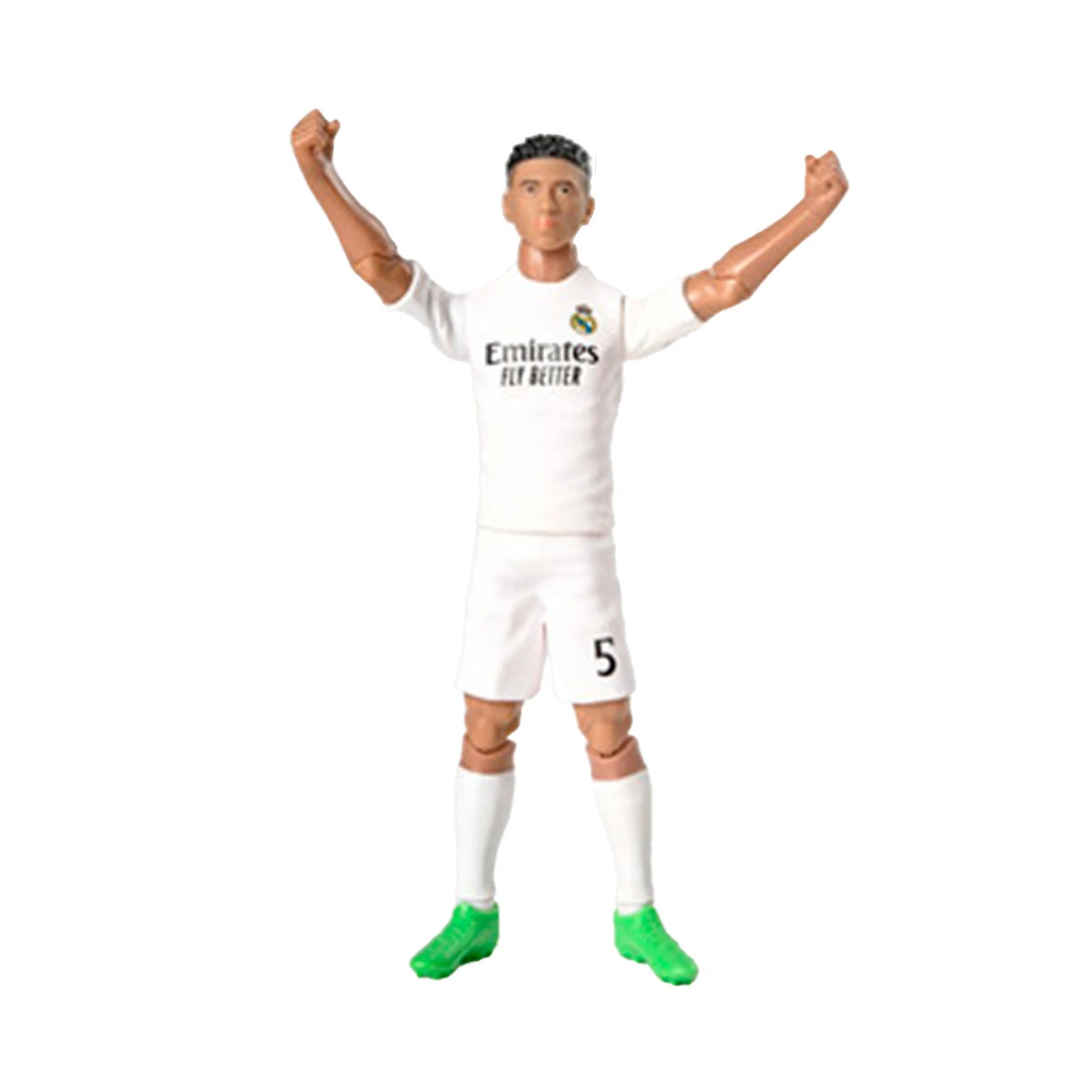 Boneco Sockers Real Madrid