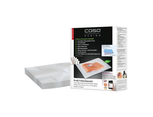WESTFALIA - Accessoire machine sous vide Sacs sous vide 20x30 cm