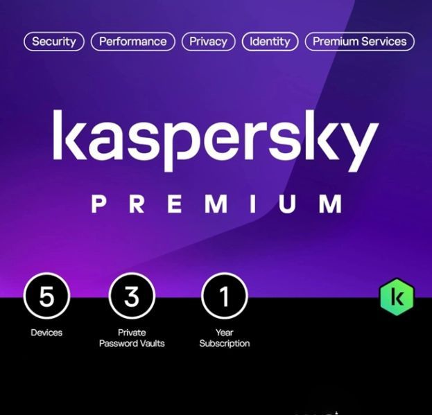 Kaspersky Premium voor 5 Apparaten | Opvolger van Kaspersky Total Security