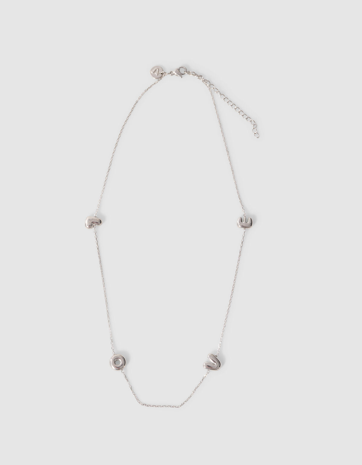 Love Ketting Zilver