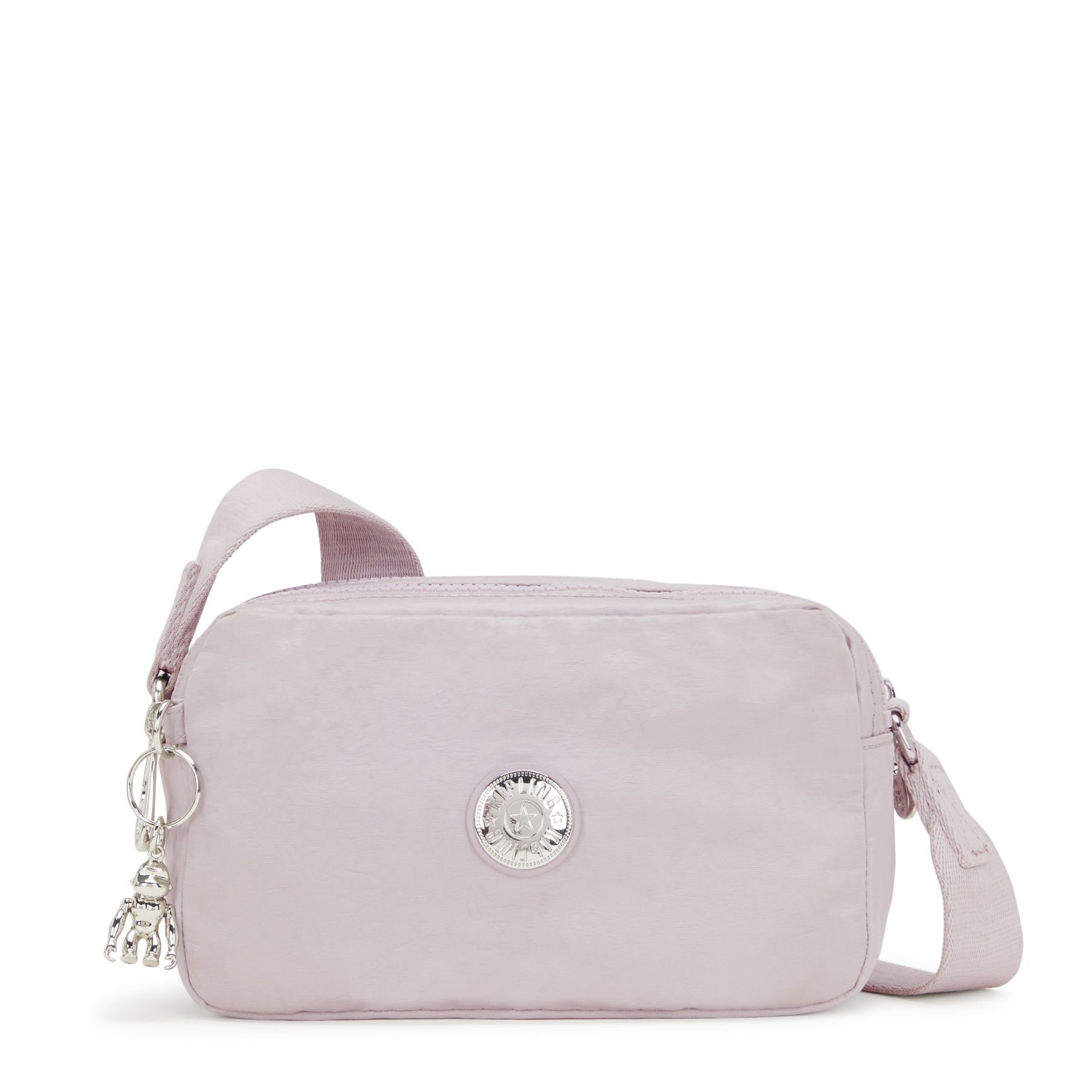 NEW MILDA Petit sac à bandoulière avec sangle réglable - Gleam Silver