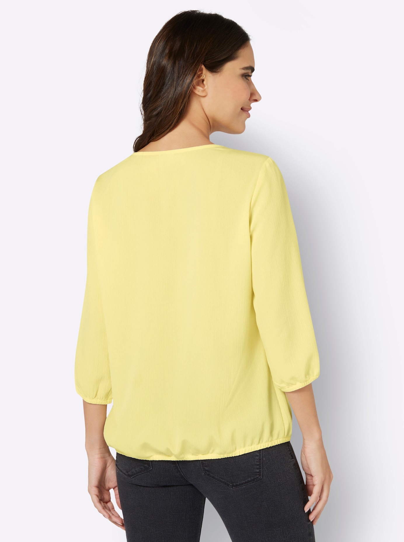 Classic Basics Schlupfbluse
