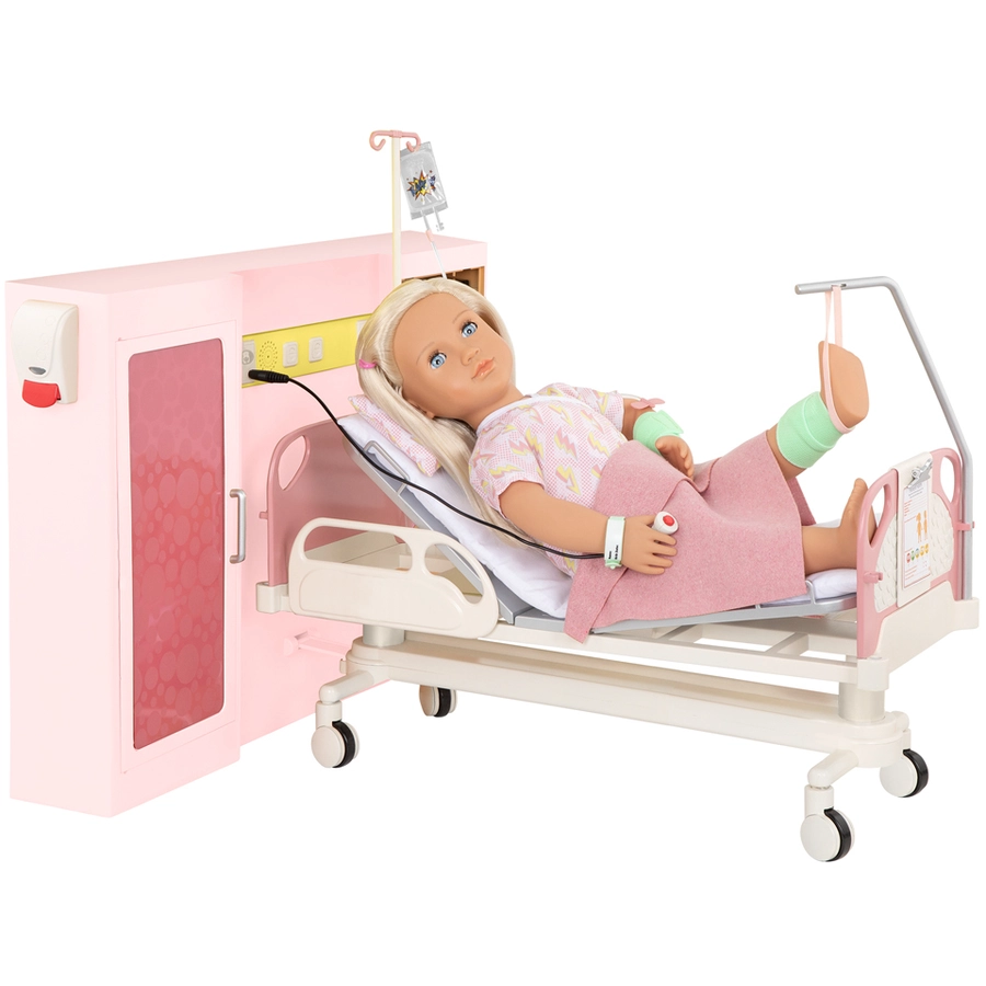 Our Generation Get Well Krankenzimmer Mehrfarbig