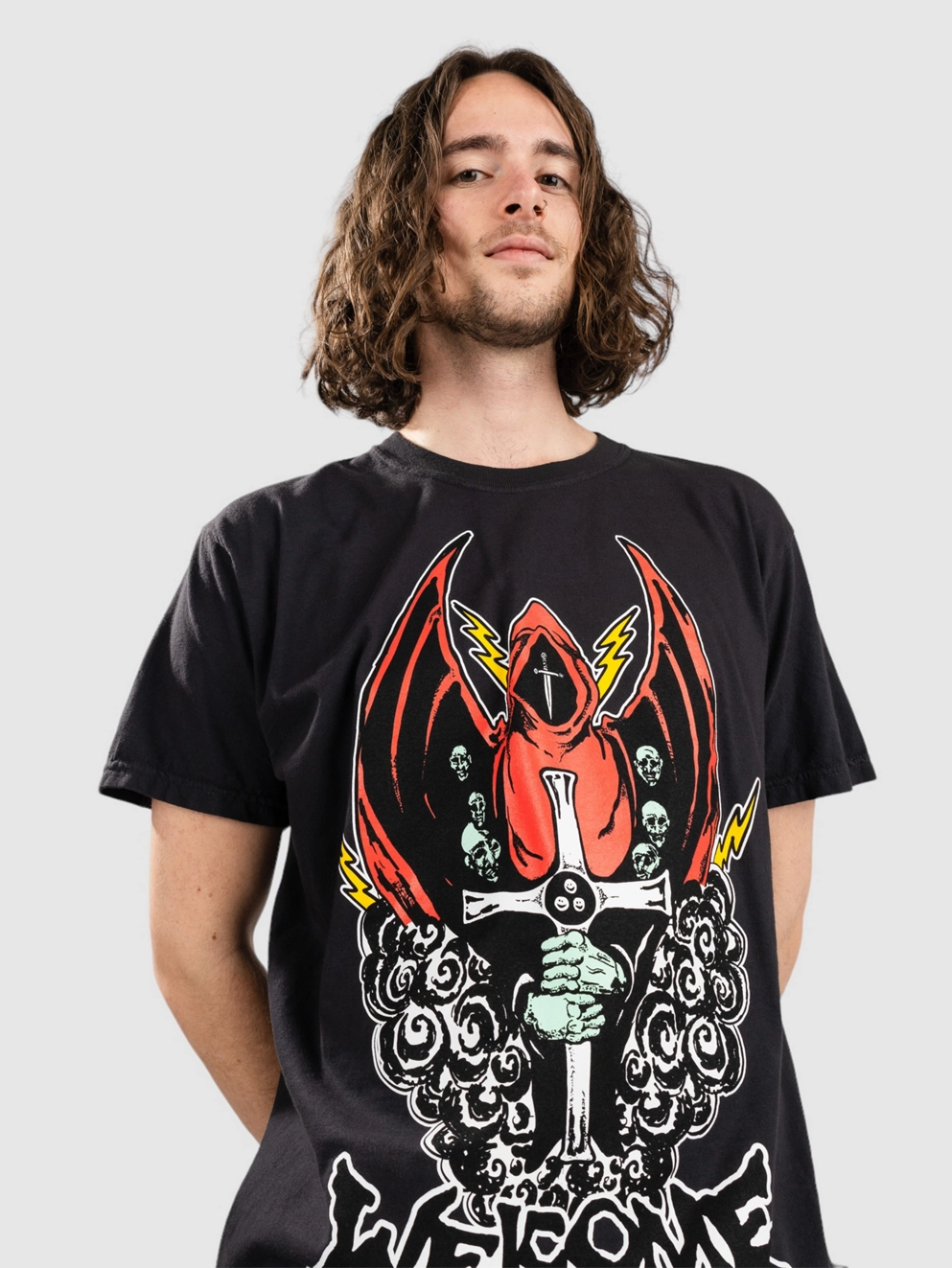 Welcome Knight T-Shirt black