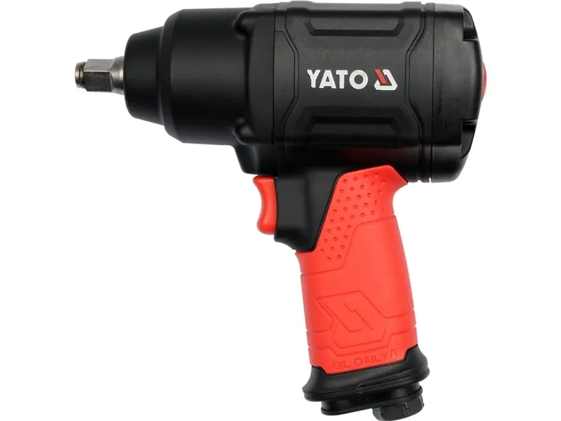 Yato YT-09540, Momentnøgle, Sort, Rød, Duraluminium, CE, 1/2