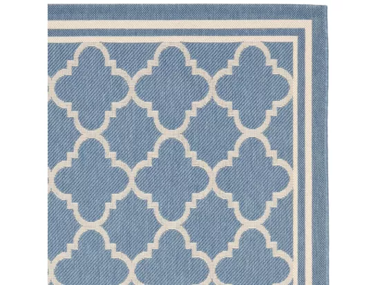 Tapis Blue & Beige 160 X 231 cm - Bleeker