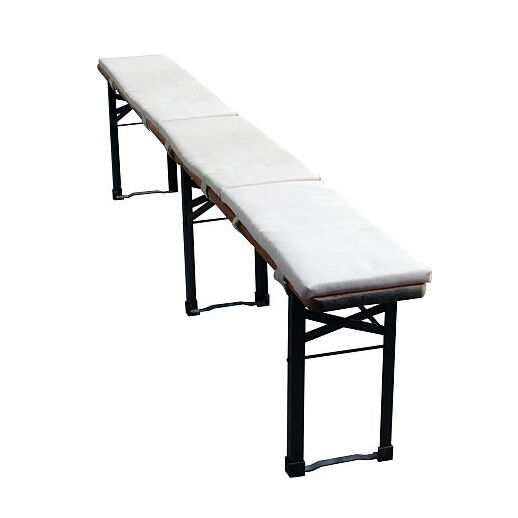 2er Set Sitzkissen - je 53x25x3 cm