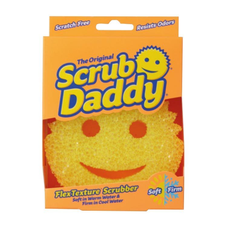 Scrub Daddy Original Spons Geel 1 Stuk