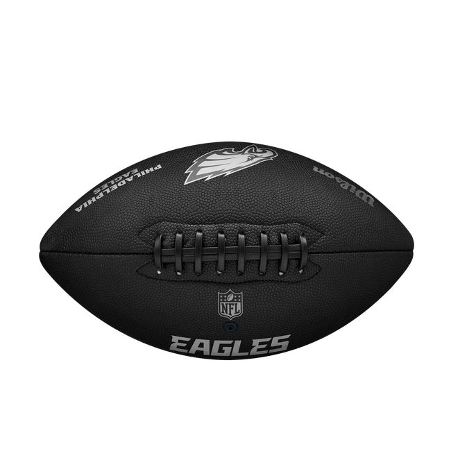 NFL Team Metallic Premiere Football