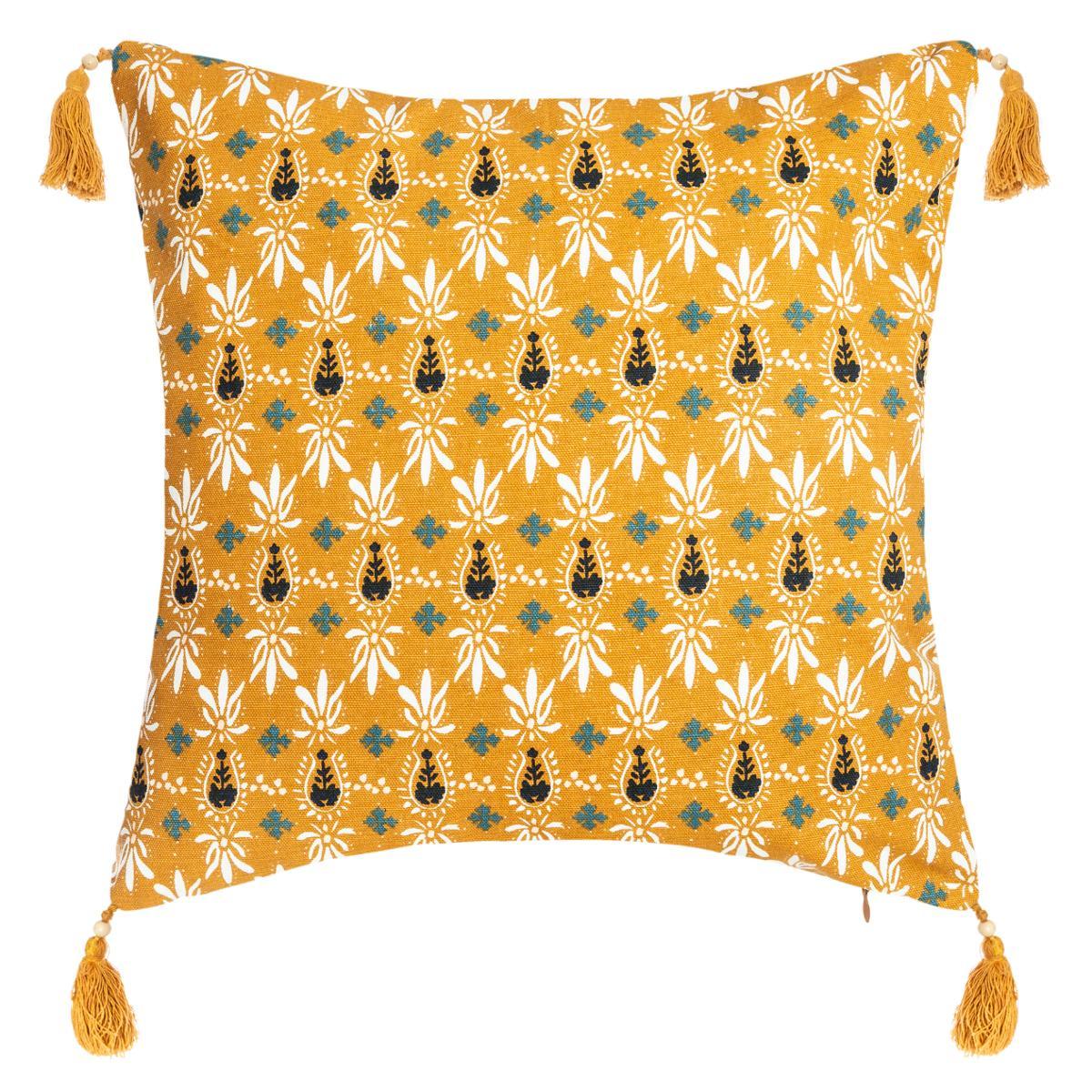 HOUSSE COUSSIN EXOTIQUE 40X40CM