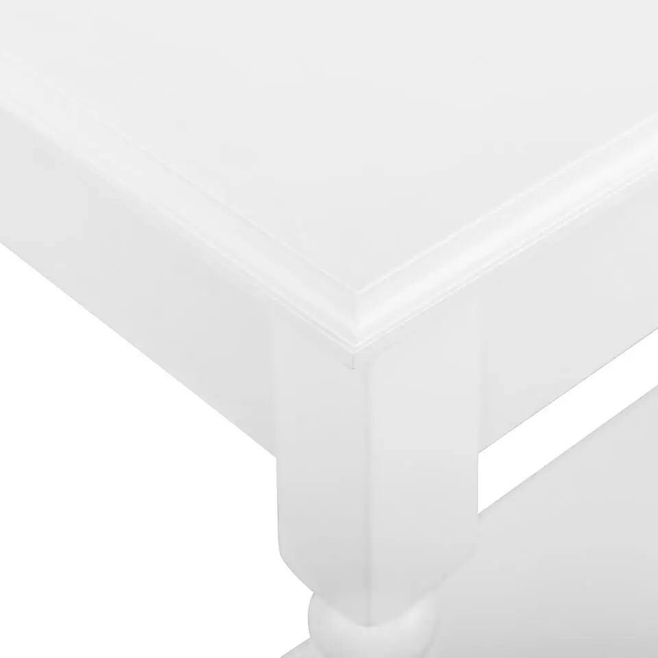 TOBAGO - Consoletafel - Wit - MDF
