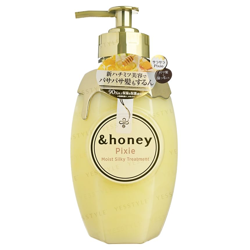 ViCREA - &honey Pixie Moist Silky Hair Treatment 2.0