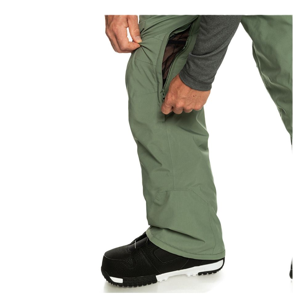 Quiksilver UTILITY - Pantalon ski Homme laurel wreath