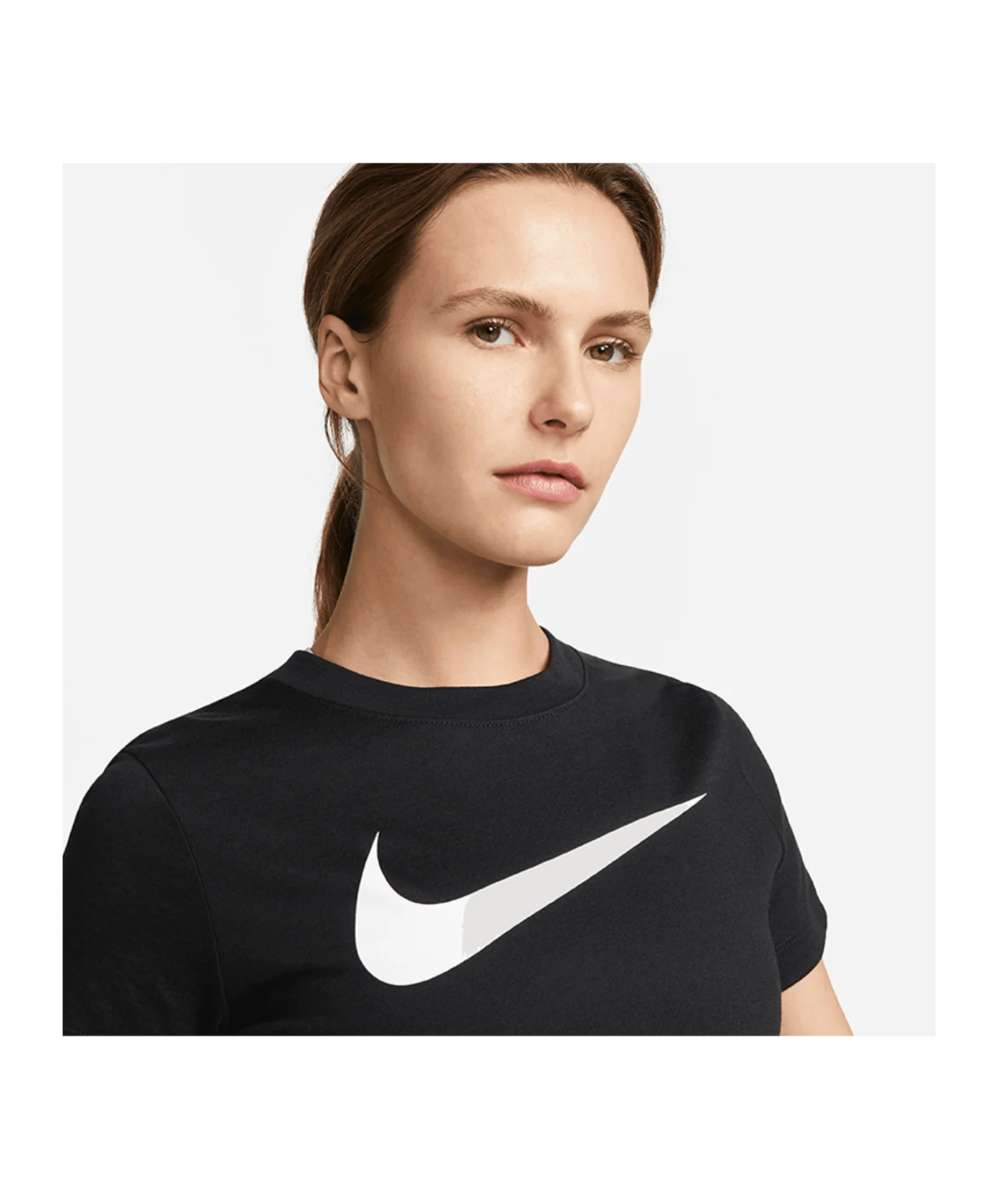 Nike Park 20 T-Shirt Swoosh Damen Schwarz F010