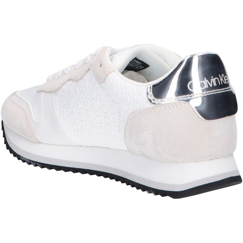 Calvin Klein Jeans - HW0HW00552 RETRO RUNNER Blanco