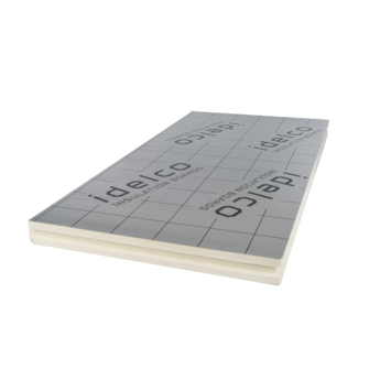 Idelco A-Therm PIR isolatieplaat 120 x 60 cm, dikte 6 cm (Rd 2.7) 0,72 m²
