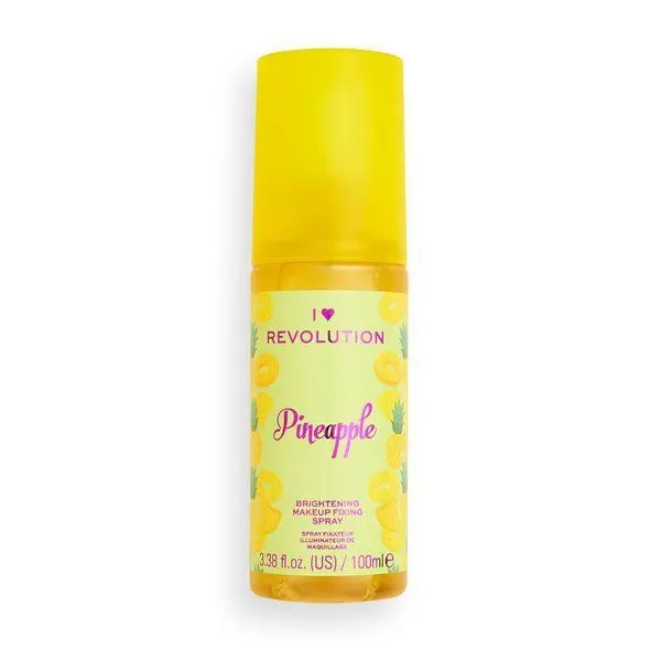I Heart Revolution - BRIGHTENING SETTING SPRAY PINEAPPLE Spray Fixateur Illuminateur- I Heart Revolution