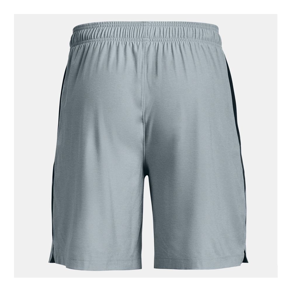 Under Armour UA TECH VENT - Short Homme harbor blue/downpour gray/black