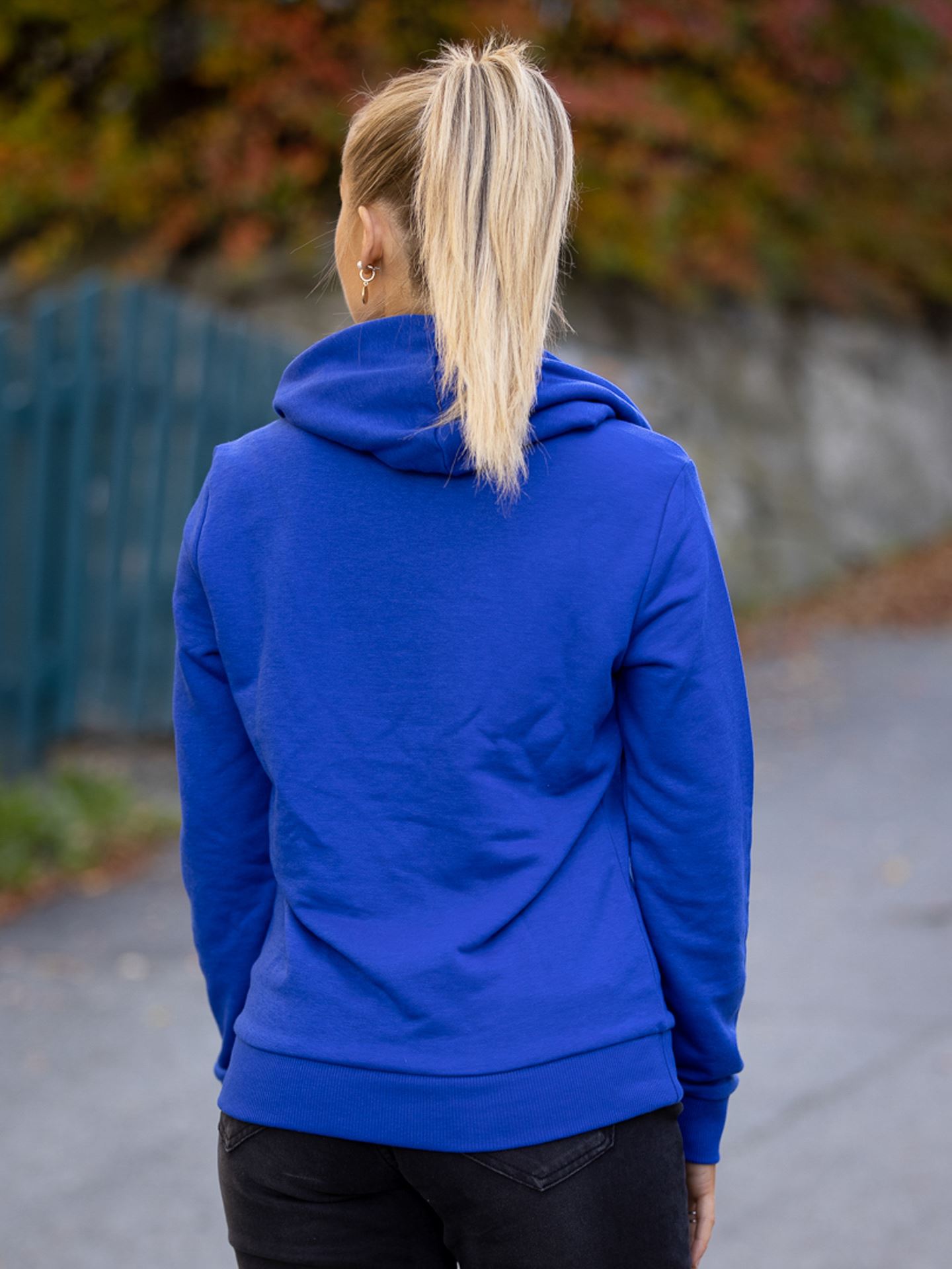 Big Logo French Teddy Hoodie