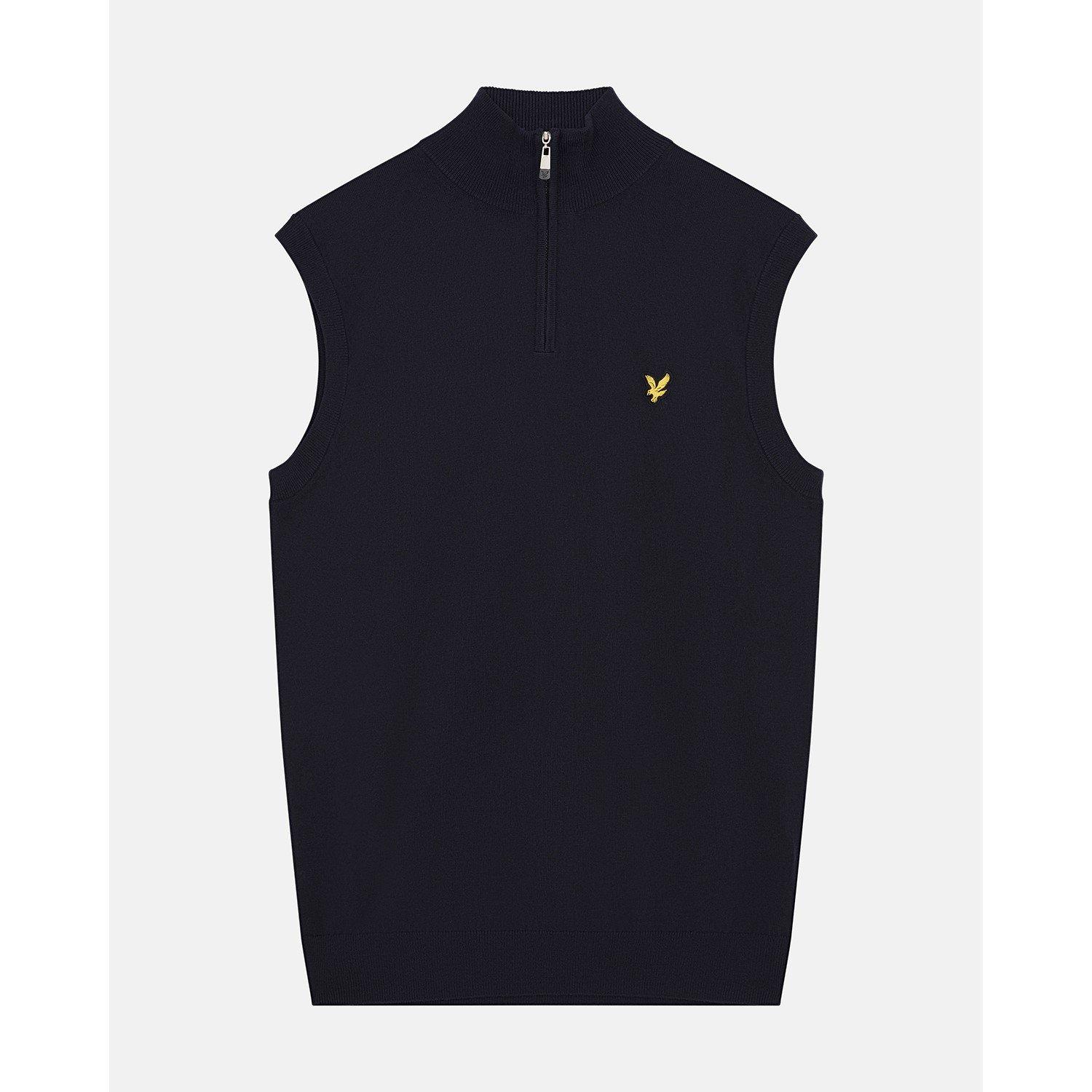 Lyle and Scott Lyle Knitted Vest Sn99