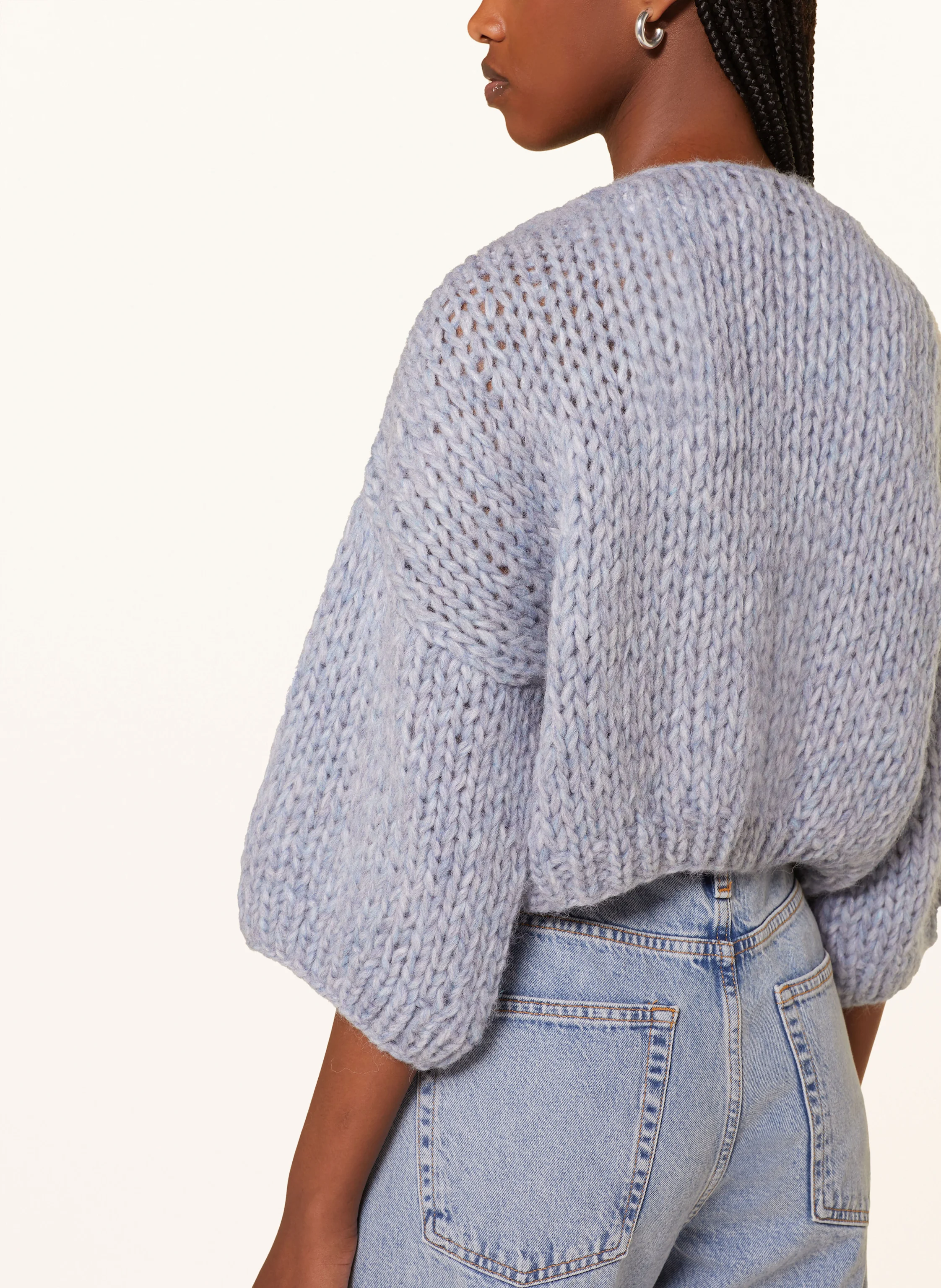 MAIAMI Strickhülle aus Alpaka