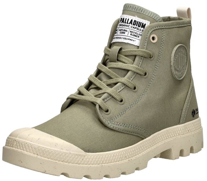 Palladium Pampa Hi Zip Oragnic khaki