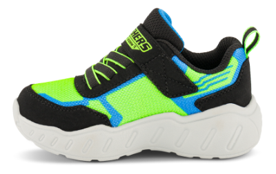Skechers Play Scene Storm Brights Sneaker Grøn 407606N (21-26)