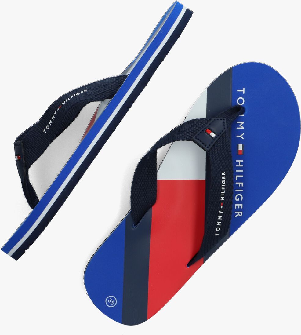 TOMMY HILFIGER blauwe tommy hilfiger slippers 32267