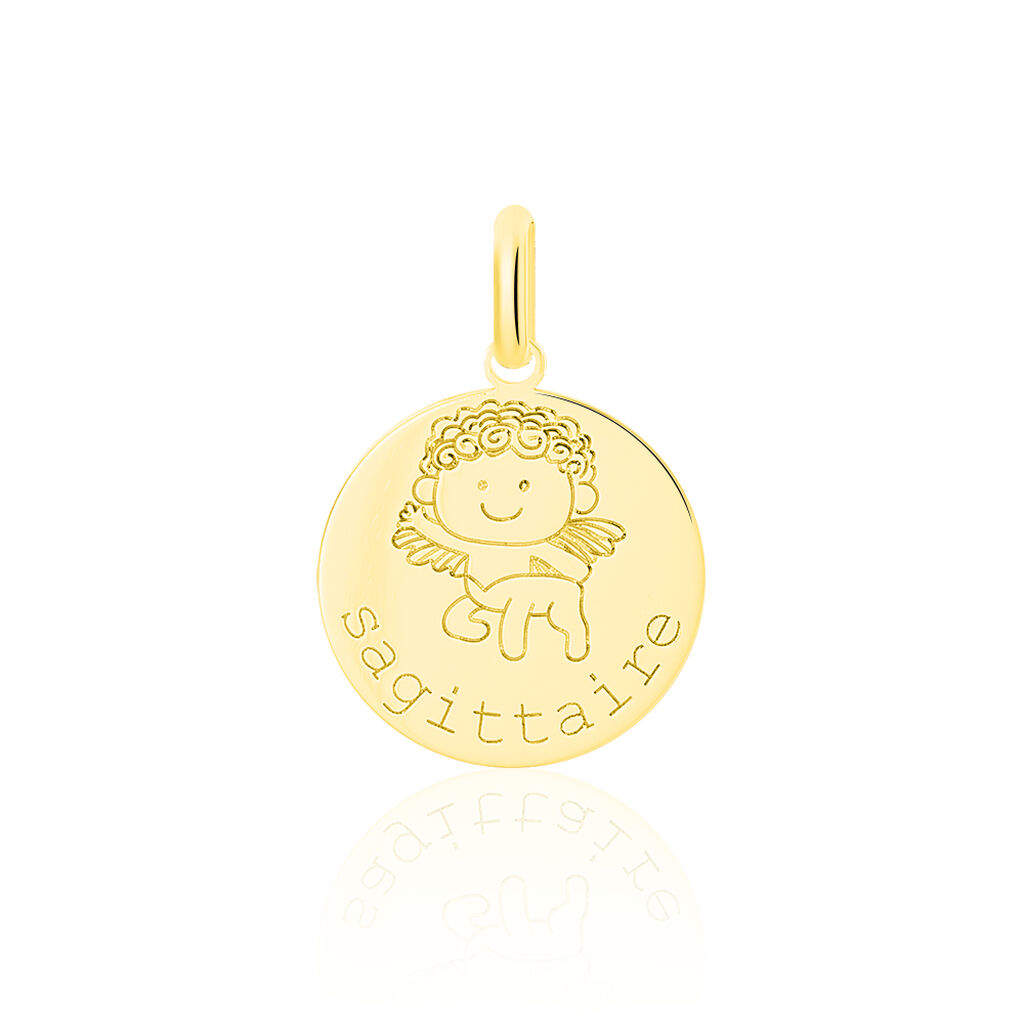 Pendentif Jannila Zodiaque Or Jaune