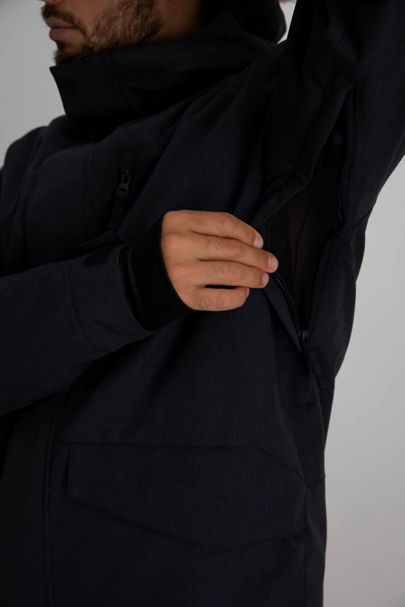 Quiksilver Mission Solid Herren Snowboardjacke