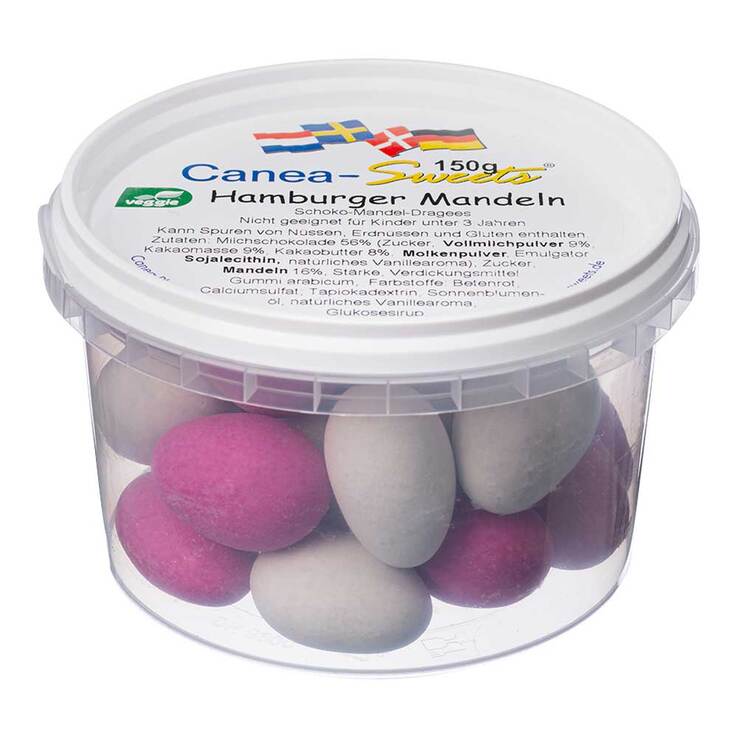 Hamburger Mandeln Canea, 150 g