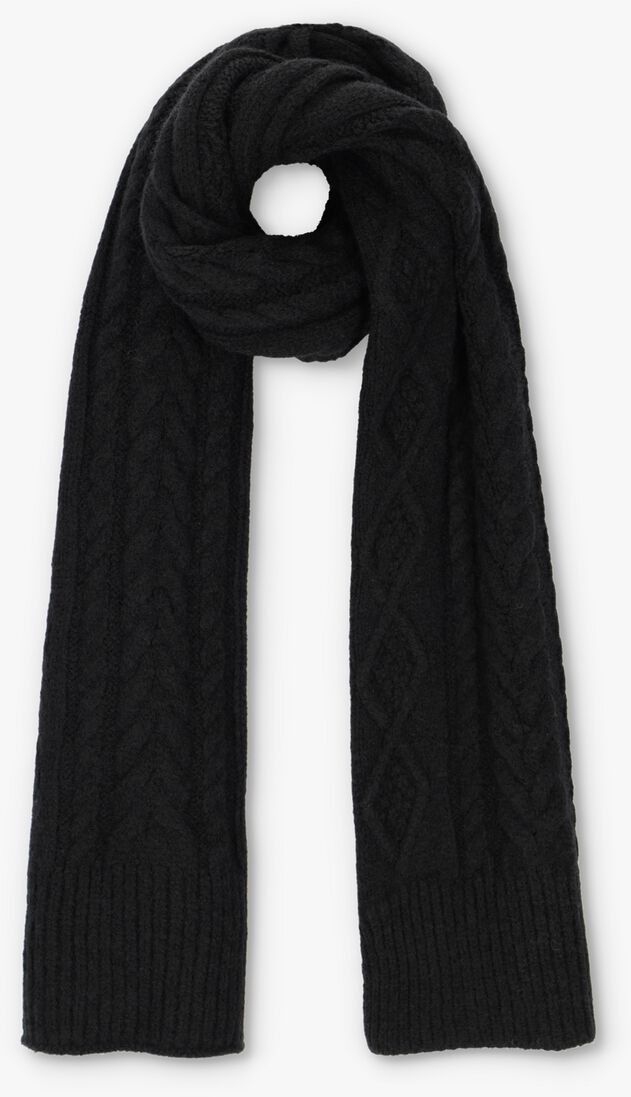 GUESS zwarte guess sjaal scarf 30x165