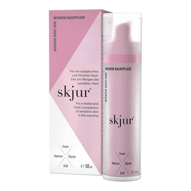 Skjur Nachtpflege Creme, 50 ml