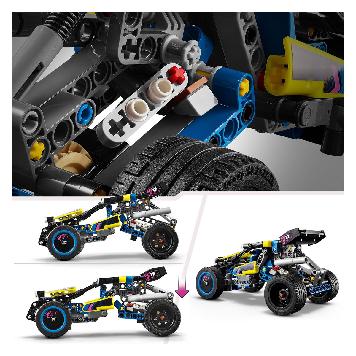 LEGO Technic 42164 Offroad Racebuggy