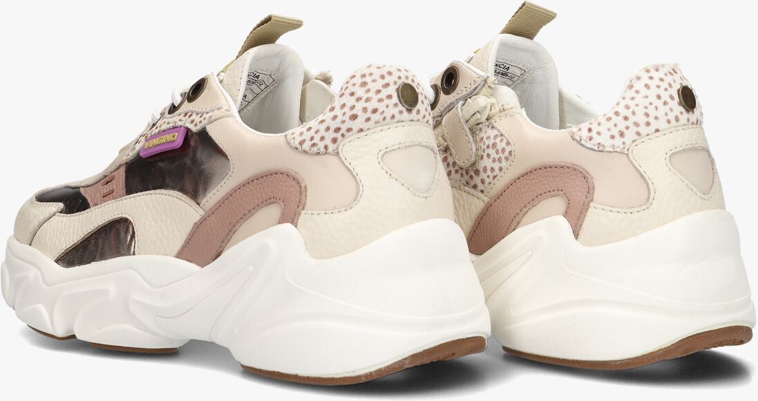 VINGINO beige vingino lage sneakers vincia