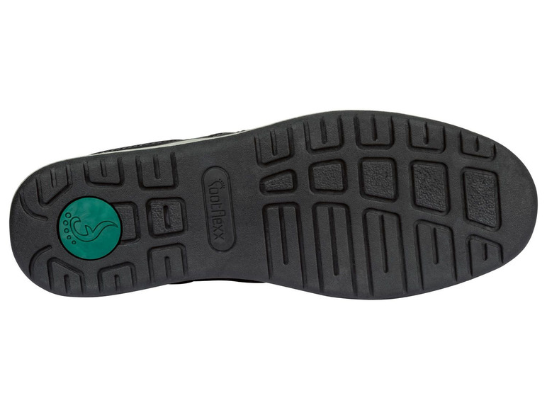 Instappers voor heren, Footflexx-zool, G-wijdte