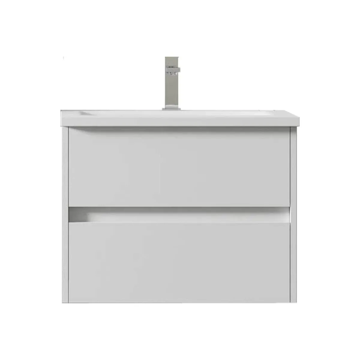 MENNZA Meuble LERMA - Blanc