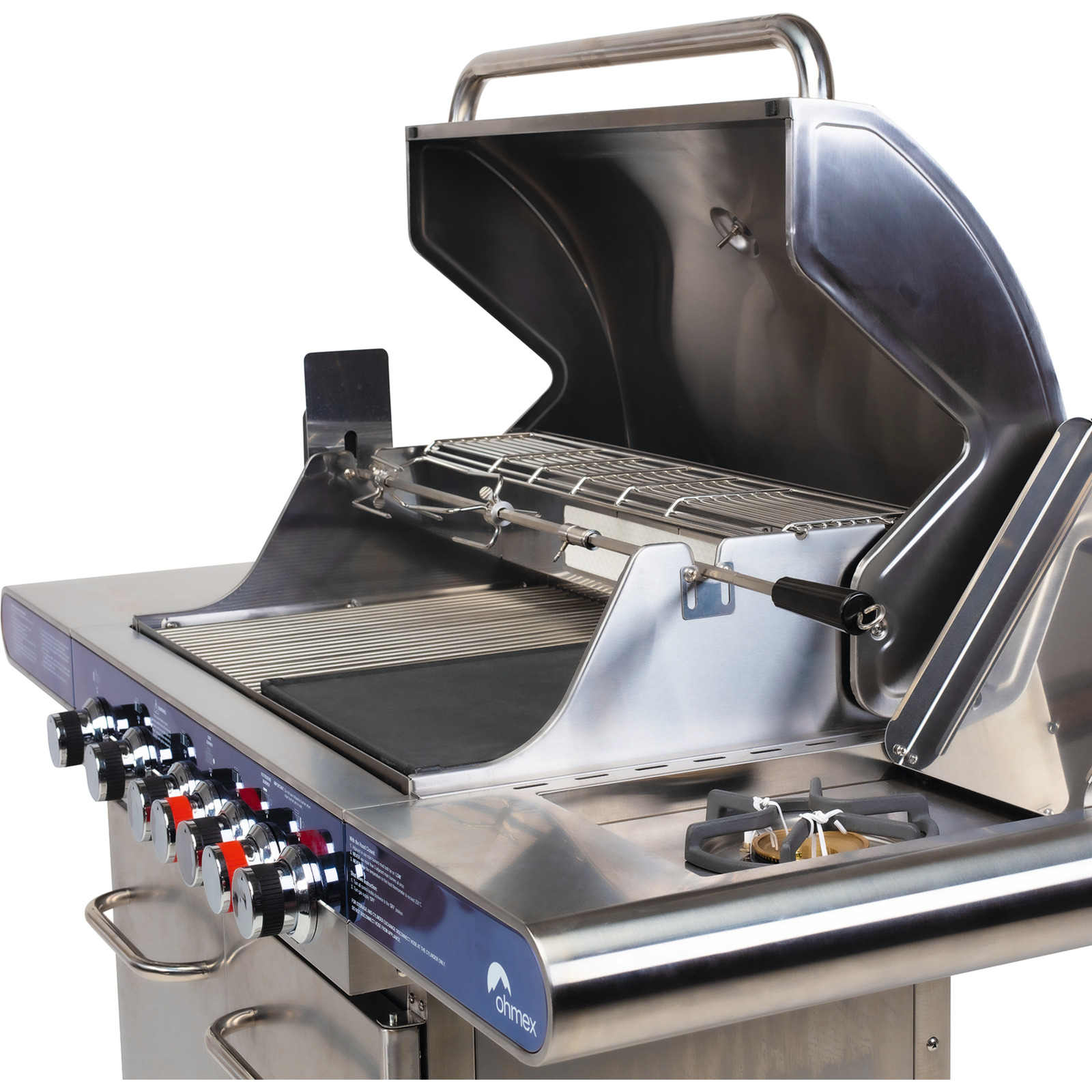 Ohmex Gasgrill brenner 6+1