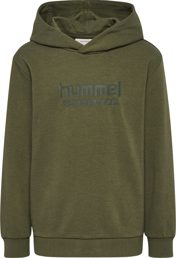 Hummel hmlJR BASE HOODIE Winter moss