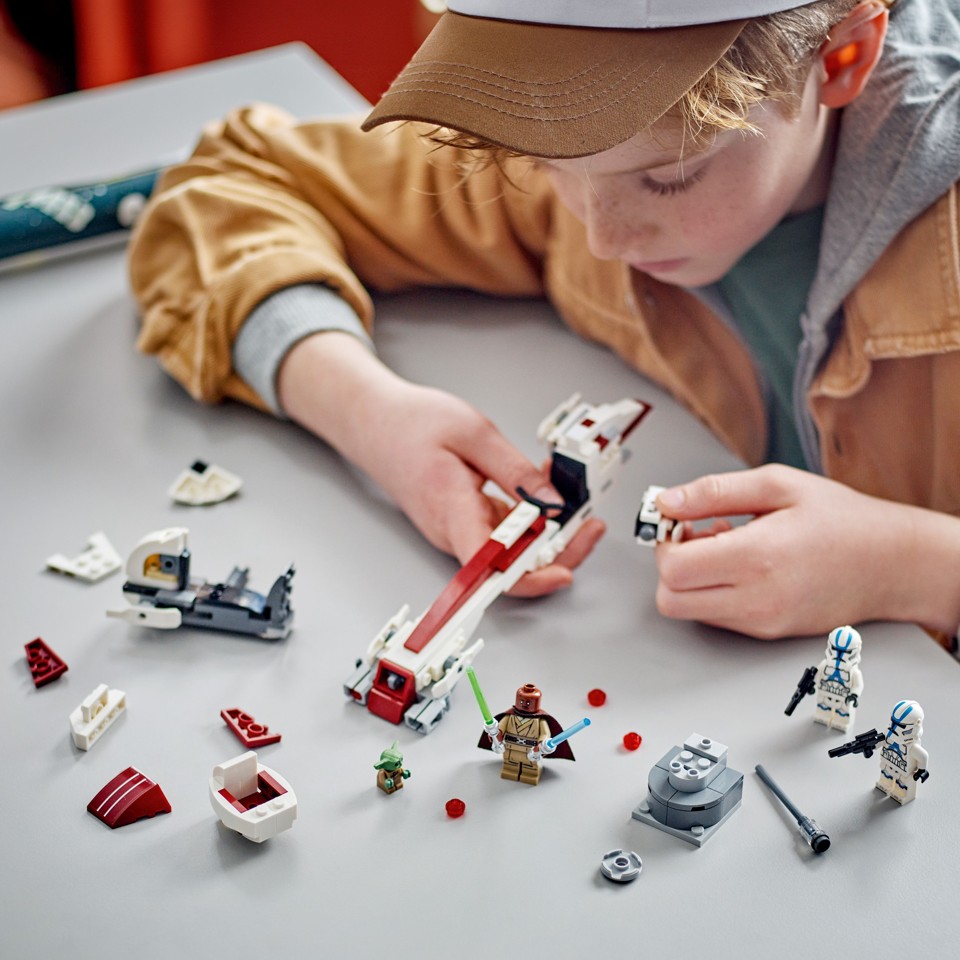 LEGO Star Wars - Flugt på BARC-speeder™ (75378)