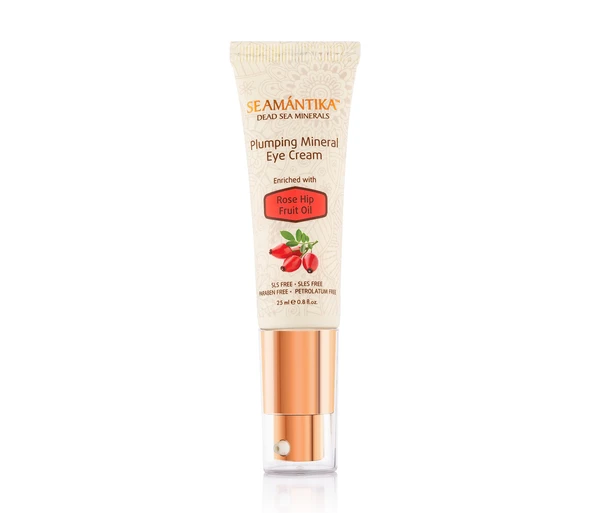 Seamantika Rose Hip Fruit Oil Plumping Mineral Eye Cream