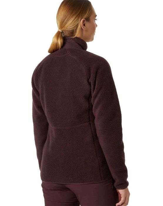 Imperial Pile Block Jacket Women fleece