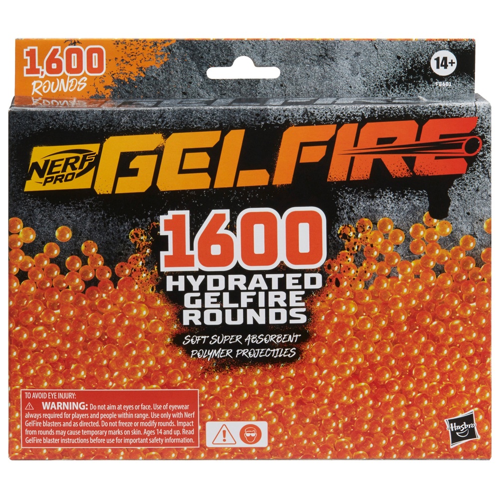 NERF Pro Gelfire Blaster Nachfüllpackung