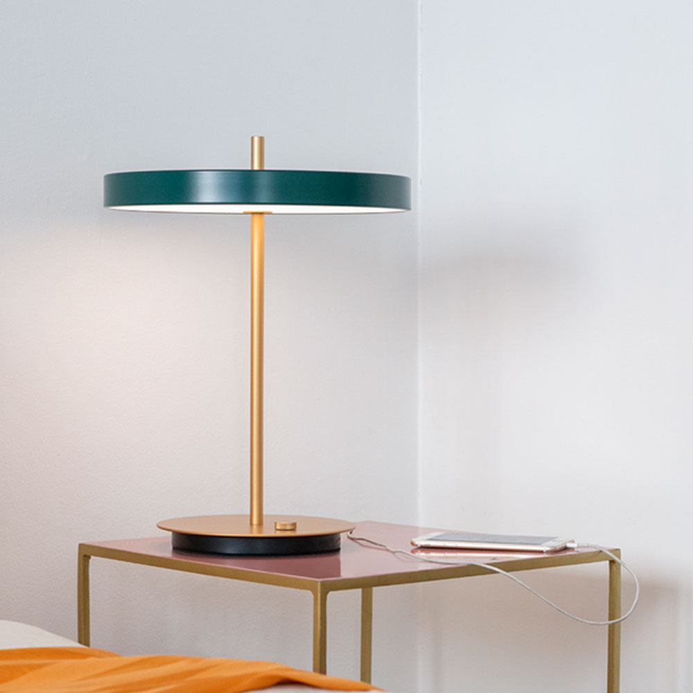 Tafellamp Asteria table Antraciet