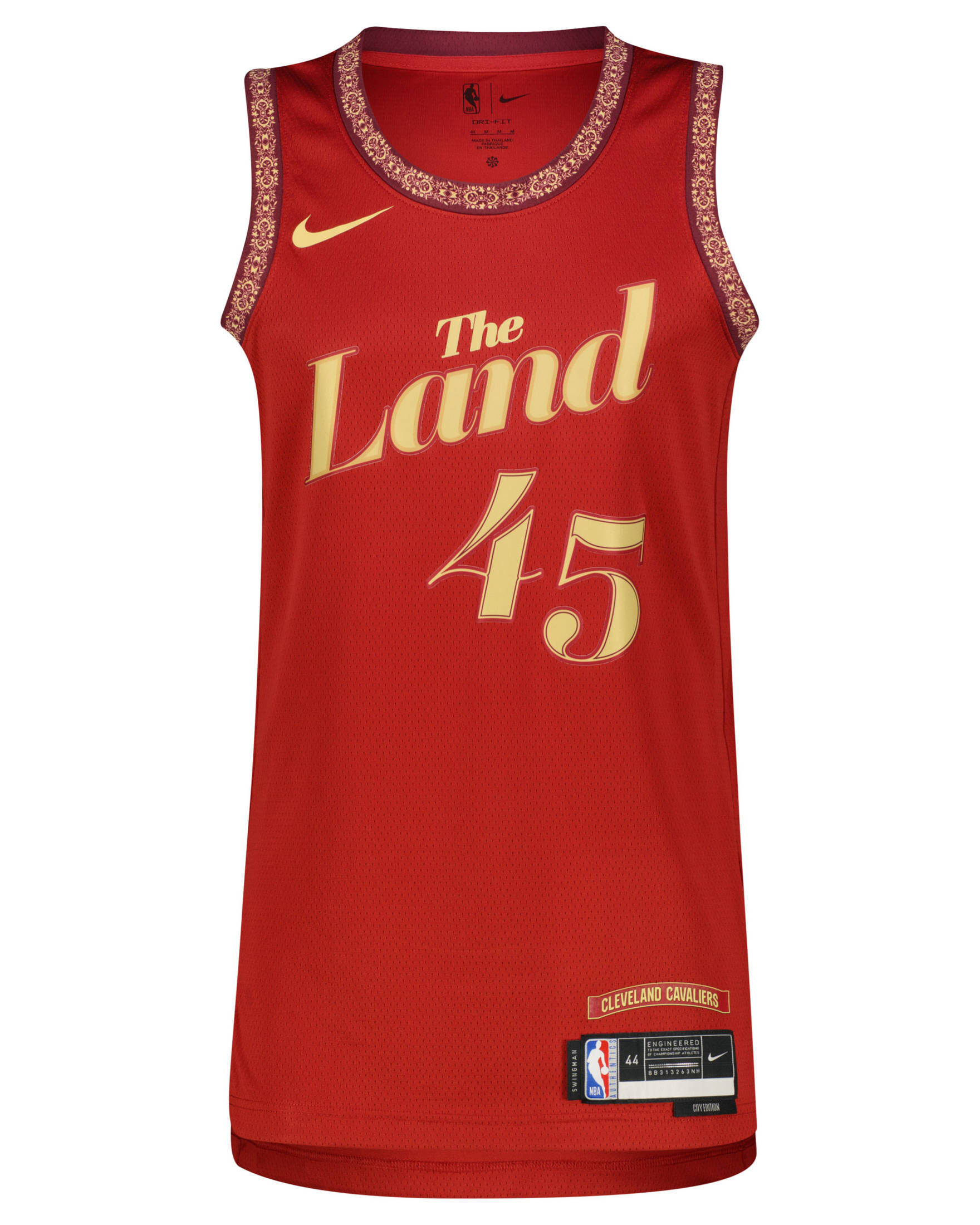 Nike| Herren Basketballtrikot NBA DONOVAN MITCHELL CLEVELAND CAVALIERS CITY EDITION