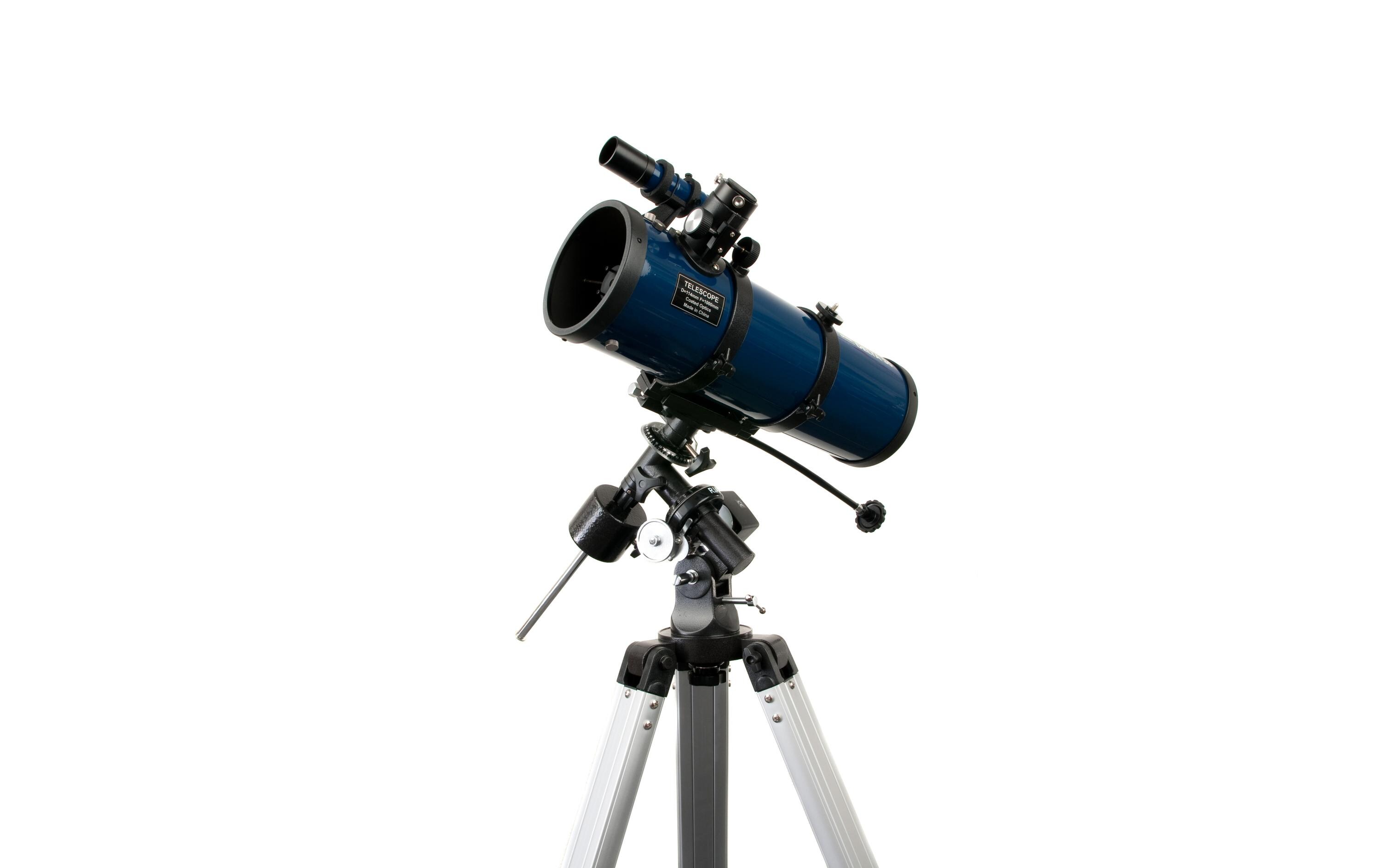 Teleskop Delta 30<br>Reflektor Teleskop für ambitionierte Hobby-Astronomen inklusive Nachführmotor