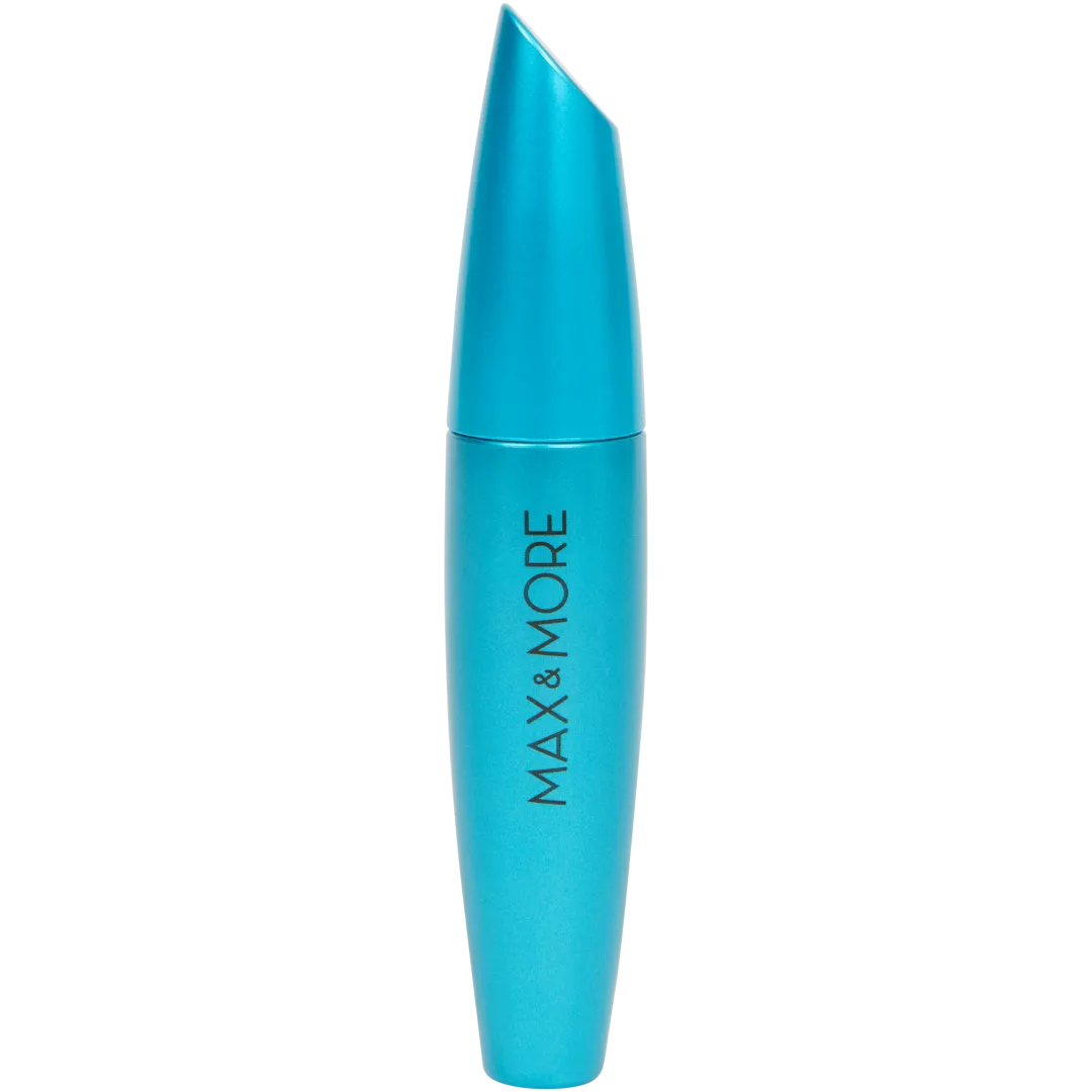 Max & More waterproof mascara Volume & Length 11 ml